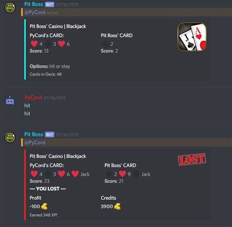 automatic blackjack bot.
